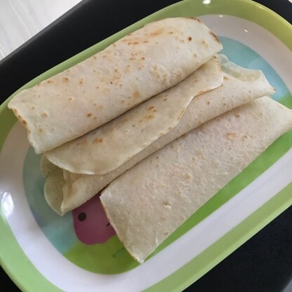 菜箸を使ったら綺麗に巻けました！
子どもも食べやすくて良かったです^ ^